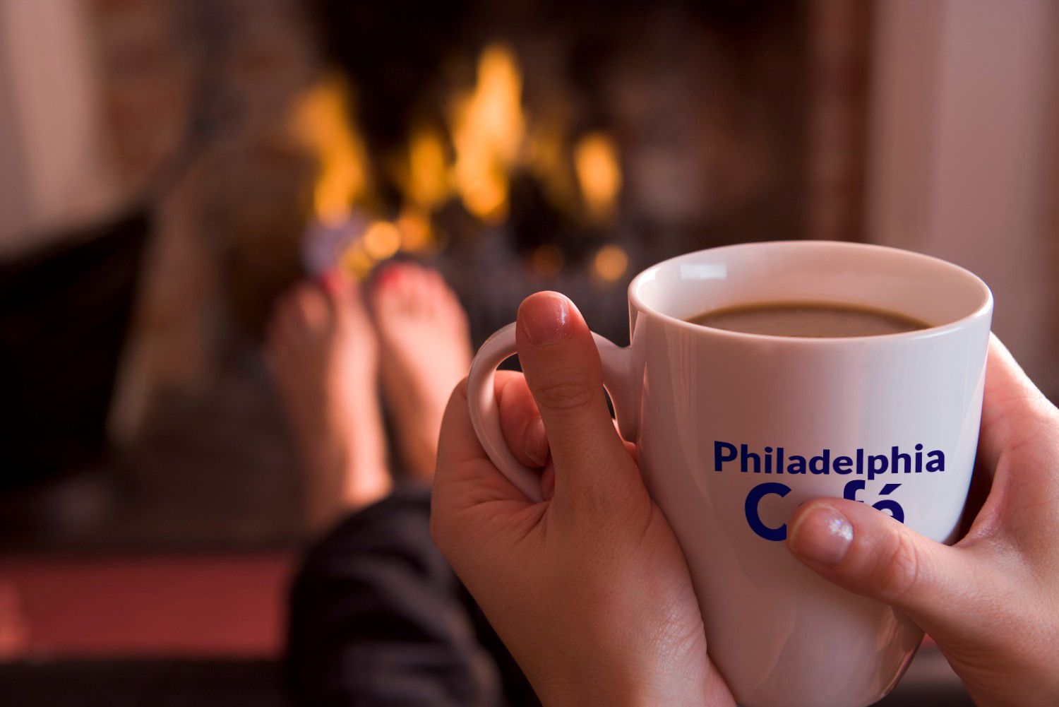 Imprinted Drinkware, Swag, and Promotional Products for the Philadelphia, Pennsylvania Area Custom printed coffee mug with Philadelphia logo