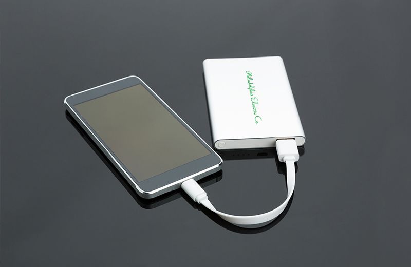 Imprinted Technology Swag and Promotional Products for the Philadelphia, Pennsylvania Area Custom printed power bank