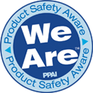 Product safety awareness logo Product safety awareness log